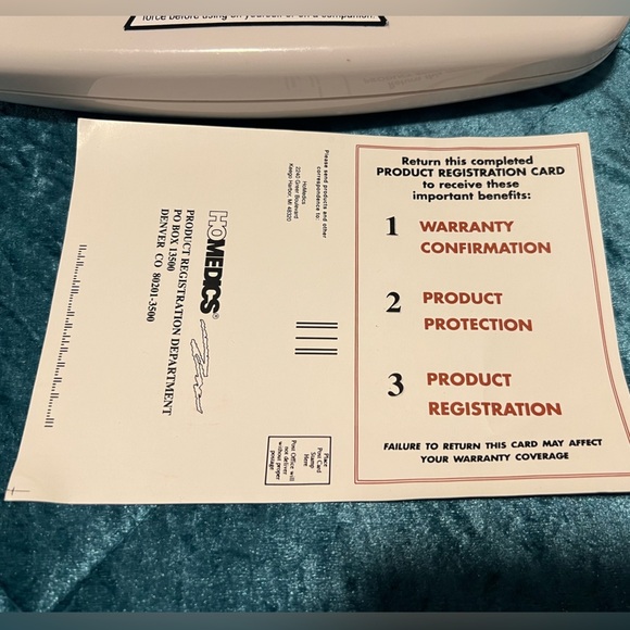 HOMEDICS samurai ultra shiatsu massager - Picture 7 of 13